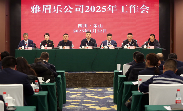 雅眉乐公司召开2025年工作会