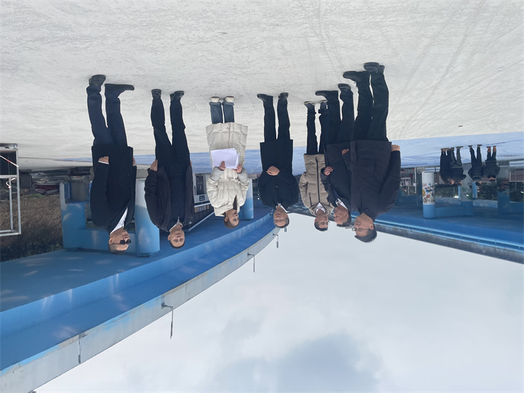 川高公司党委委员、副总经理孙淳一行赴雅眉乐公司调研张徐坝桥下“嘉州美市·滟澜里”主题空间打造工作